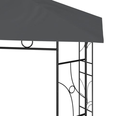 ALTANA 3X3X2,7 M ANTRACYTOWA 160 G/M²