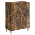 VidaXL Bufet Dąb wędzony 66 x 34,5 x 90 cm Drewno inżynieryjne
