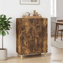VidaXL Bufet Dąb wędzony 66 x 34,5 x 90 cm Drewno inżynieryjne