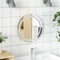 LUSTRO ŁAZIENKOWE Z LED OKRĄGŁE 40CM