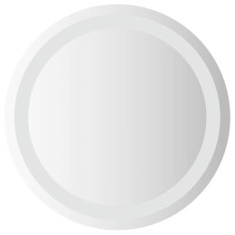 LUSTRO ŁAZIENKOWE Z LED OKRĄGŁE 40CM