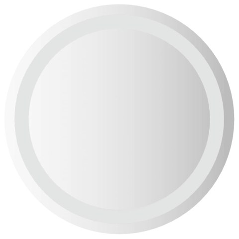 LUSTRO ŁAZIENKOWE Z LED OKRĄGŁE 40CM