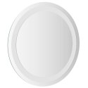 LUSTRO ŁAZIENKOWE Z LED OKRĄGŁE 40CM