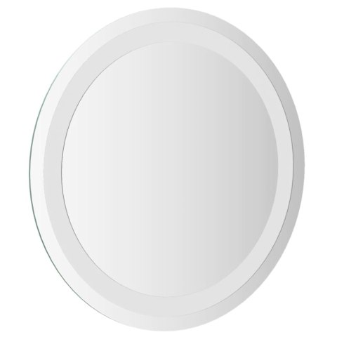 LUSTRO ŁAZIENKOWE Z LED OKRĄGŁE 40CM