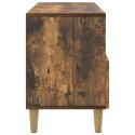 VidaXL Szafka pod telewizor z szufladą Dąb wędzony 102 x 34,5 x 50 cm