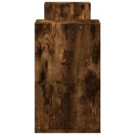 VidaXL Szafki pod telewizor, 2 szt., przydymiony dąb, 100x30x50 cm