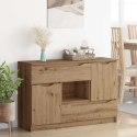 VidaXL Bufet Dąb rzemieślniczy 100 x 30 x 65,6 Materiał drewnopochodny