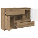 VidaXL Bufet Dąb rzemieślniczy 100 x 30 x 65,6 Materiał drewnopochodny