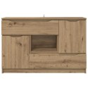 VidaXL Bufet Dąb rzemieślniczy 100 x 30 x 65,6 Materiał drewnopochodny