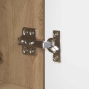 VidaXL Bufet Dąb rzemieślniczy 100 x 30 x 65,6 Materiał drewnopochodny