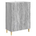 VidaXL Bufet Szary Sonoma 66 x 34,5 x 90 cm Drewno inżynieryjne