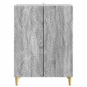 VidaXL Bufet Szary Sonoma 66 x 34,5 x 90 cm Drewno inżynieryjne