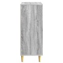 VidaXL Bufet Szary Sonoma 66 x 34,5 x 90 cm Drewno inżynieryjne