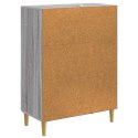 VidaXL Bufet Szary Sonoma 66 x 34,5 x 90 cm Drewno inżynieryjne