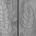 VidaXL Bufet Szary Sonoma 66 x 34,5 x 90 cm Drewno inżynieryjne