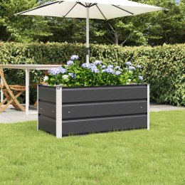 DONICA ANTRACYT 100X50X45CM STAL GALWANIZOWANA