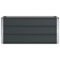 DONICA ANTRACYT 100X50X45CM STAL GALWANIZOWANA