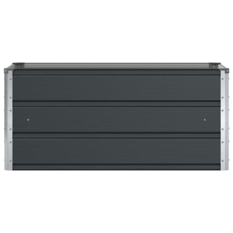 DONICA ANTRACYT 100X50X45CM STAL GALWANIZOWANA