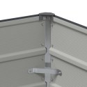 DONICA ANTRACYT 100X50X45CM STAL GALWANIZOWANA