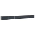 DONICA ANTRACYT 580X50X45CM STAL GALWANIZOWANA
