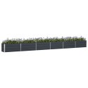 DONICA ANTRACYT 580X50X45CM STAL GALWANIZOWANA
