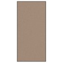 DYWANIK WEJŚCIOWY BEŻOWY I CZARNY 120X250CM 100% POLIAMID