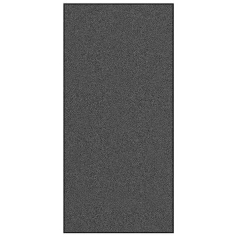 DYWANIK WEJŚCIOWY INNY ANTRACYTOWY I CZARNY 120X250CM