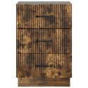 VidaXL Szafka Nocna Dąb wędzony 43 x 41 x 63,5 cm Drewno inżynieryjne