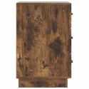 VidaXL Szafka Nocna Dąb wędzony 43 x 41 x 63,5 cm Drewno inżynieryjne