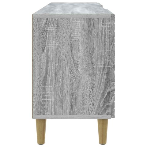 VidaXL Szafka pod telewizor 102 x 34,5 x 50 cm Szary Sonoma