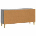VidaXL Szafka pod telewizor 102 x 34,5 x 50 cm Szary Sonoma