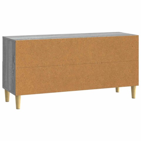 VidaXL Szafka pod telewizor 102 x 34,5 x 50 cm Szary Sonoma