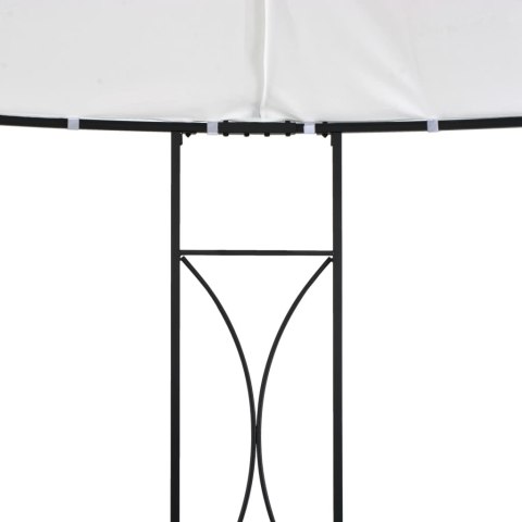 ALTANA 300X290CM BIAŁA OKRĄGŁA