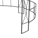 ALTANA 300X290CM BIAŁA OKRĄGŁA