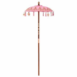 BALIŃSKI PARASOL RÓŻOWY 125X125X260CM