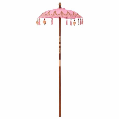 BALIŃSKI PARASOL RÓŻOWY 125X125X260CM