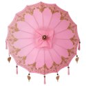 BALIŃSKI PARASOL RÓŻOWY 125X125X260CM