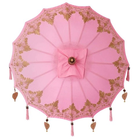 BALIŃSKI PARASOL RÓŻOWY 125X125X260CM