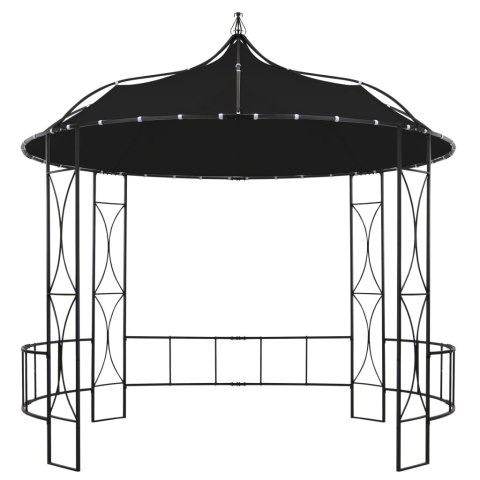 ALTANA 300X290CM ANTRACYTOWA OKRĄGŁA