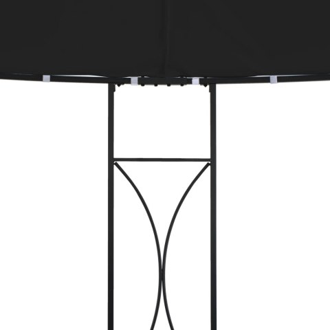 ALTANA 300X290CM ANTRACYTOWA OKRĄGŁA