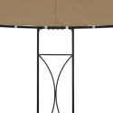 ALTANA 300X290CM KOLOR TAUPE OKRĄGŁA