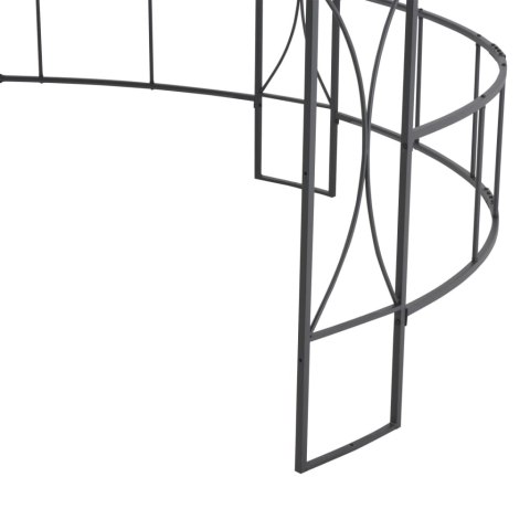 ALTANA 300X290CM KOLOR TAUPE OKRĄGŁA