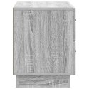 VidaXL Szafka Nocna z szufladą Szary Sonoma 62 x 34,5 x 44,5 cm