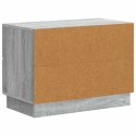 VidaXL Szafka Nocna z szufladą Szary Sonoma 62 x 34,5 x 44,5 cm