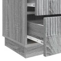 VidaXL Szafka Nocna z szufladą Szary Sonoma 62 x 34,5 x 44,5 cm