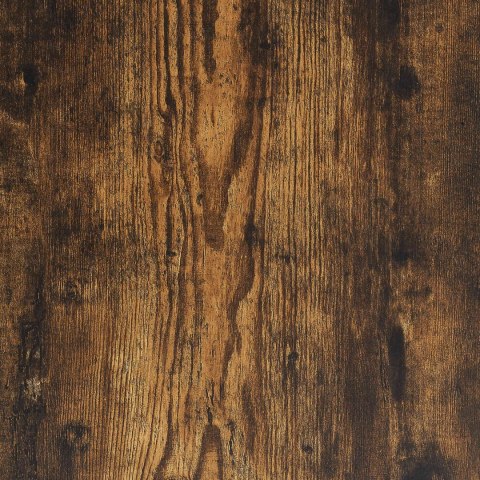SZAFKA NA PŁYTY CD PRZYDYMIONY DĄB 100X23X89,5CM