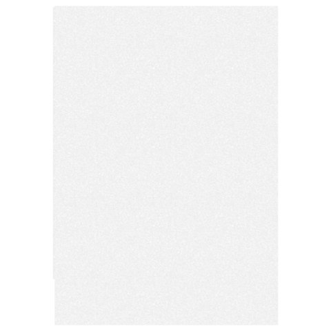 VidaXL Szafka pod TV, biała, 146,5x35x50 cm, materiał drewnopochodny