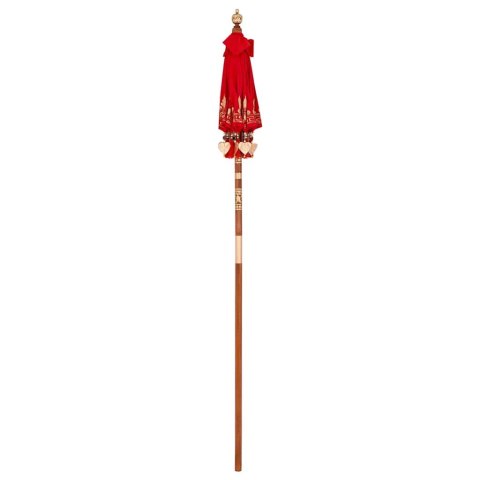 BALIŃSKI PARASOL CZERWONY 125X125X260CM