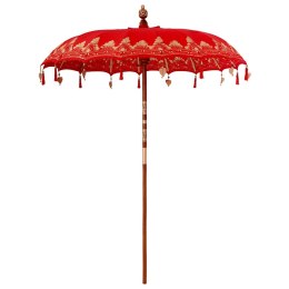 BALIŃSKI PARASOL CZERWONY 185X185X260CM