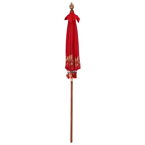 BALIŃSKI PARASOL CZERWONY 185X185X260CM